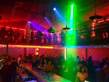 discoteca de la ciudad 